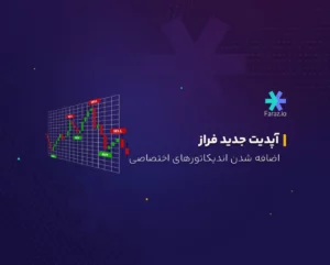 اندیکاتورهای اختصاصی به چارت فراز اضافه شد!