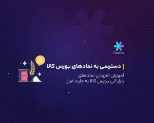 چگونه نمادهای بازار آتی بورس کالا را به چارت فراز اضافه کنیم؟