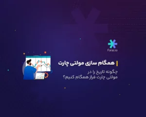 چگونه تاریخ را در مولتی چارت فراز همگام کنیم؟