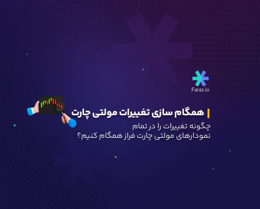 چگونه تغییرات را در تمام نمودارهای مولتی چارت فراز همگام کنیم؟
