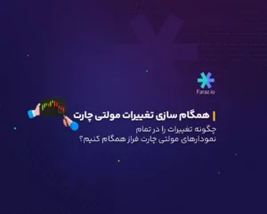 چگونه تغییرات را در تمام نمودارهای مولتی چارت فراز همگام کنیم؟