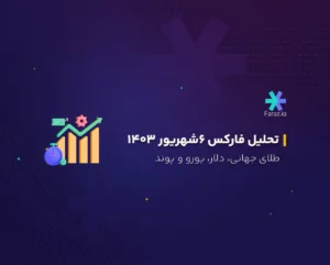 تحلیل تکنیکال بازار فارکس امروز 6 شهریور 1403