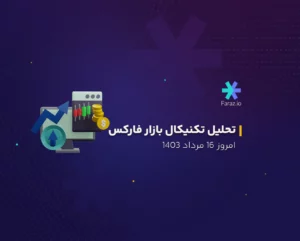 تحلیل تکنیکال بازار فارکس امروز 16 مرداد 1403