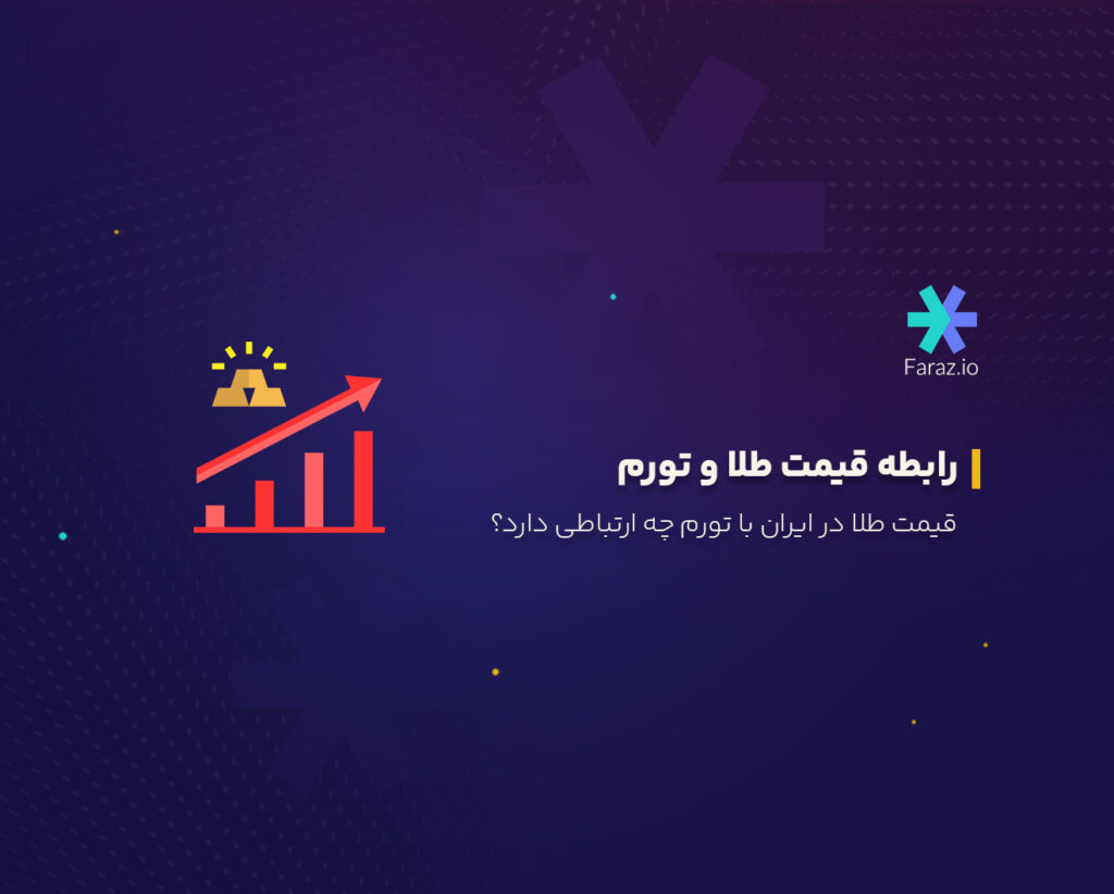 رابطه قیمت طلا و تورم